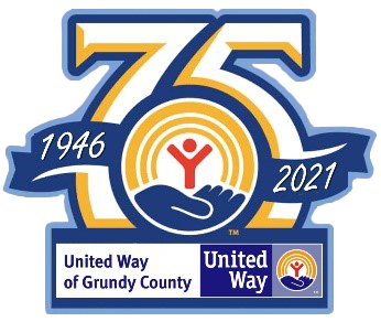 United Way 75th Anniversary logo