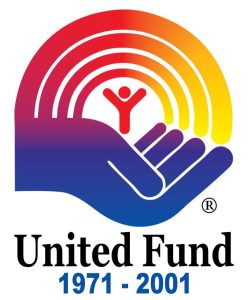 United Fund logo 1971 - 2001